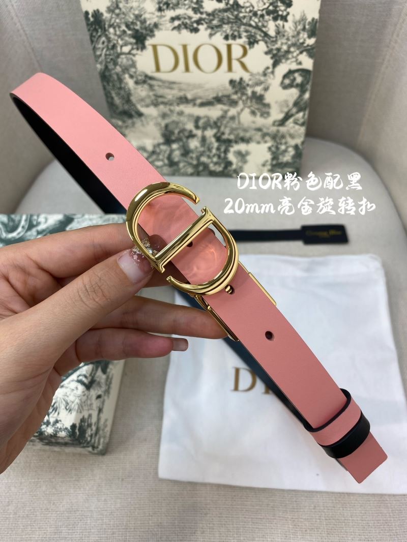 Christian Dior Belts